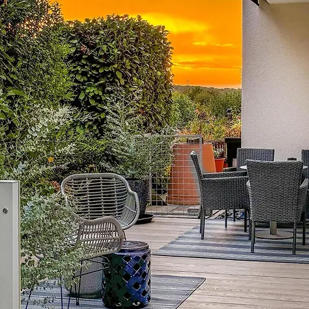 Kobaltblau アパート ヘール・グレンツハウゼン