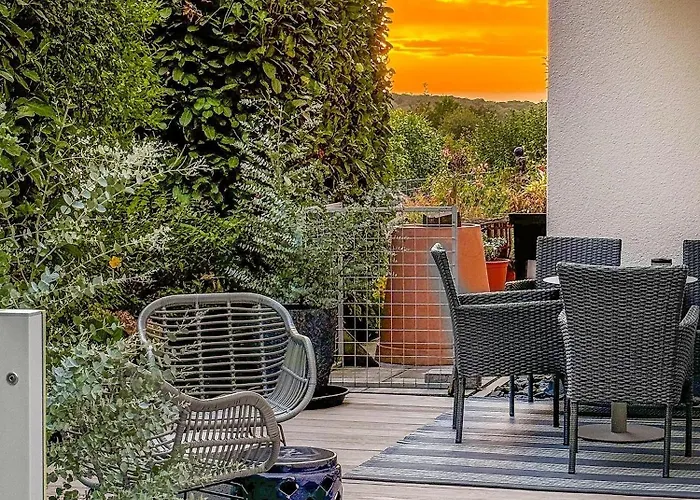 Kobaltblau Apartamento Höhr-Grenzhausen